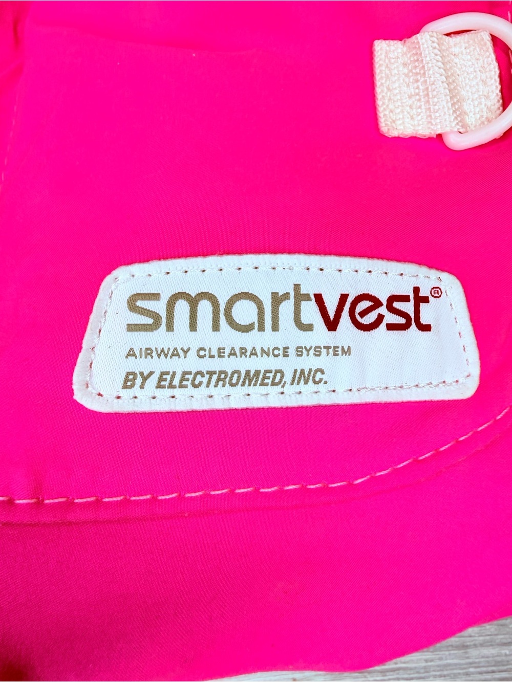 SmartVest Airway Clearance System garment vest by Electromed  for HFCW - Picture 2 of 4